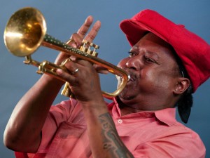 Kermit Ruffins [Photo by Ryan Hodgson-Rigsbee]