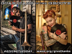 WWOZ Guardians of the Groove Trombone Shorty and Meschiya Lake