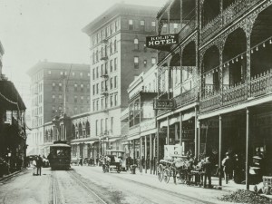 St. Charles Avenue [Image courtesy Europeana Collections]