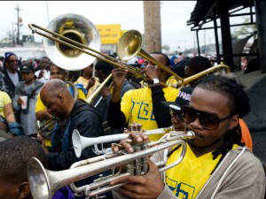 TBC Brass Band [Photo by Ryan Hodgson-Rigsbee]