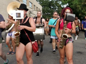National Underwear Day in New Orleans