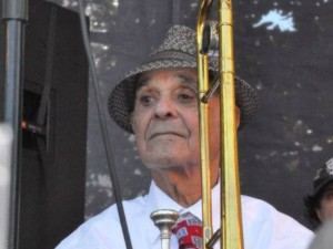 Wendell Eugene at French Quarter Fest 2014 [Photo by Kichea S. Burt]