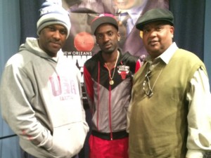 Lucky Johnson, 10th Ward Buck, and Action Jackson [Photo by Carrie Booher]