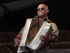 Corey Ledet [Photo by Charlie Steiner]