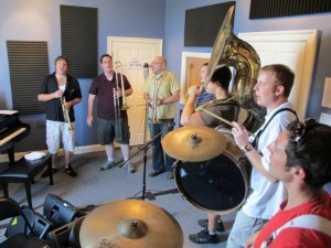Jack Brass Band [Photo by Jennifer Leslie]