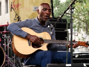 Cedric Burnside [Photo by Louis Crispino]