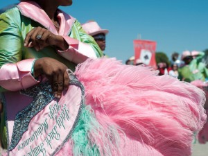 Lady Buckjumpers at Jazz Fest 2014 [Photo by Ryan Hodgson-Rigsbee]