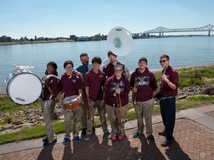 Chalmette HS Brass Band