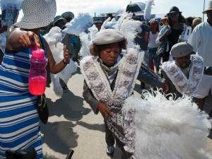 CTC Steppers at Jazz Fest 2015 [Photo by Ryan Hodgson-Rigsbee]