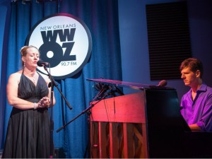 Debbie Davis and Josh Paxton [Photo by Michael E. McAndrew]