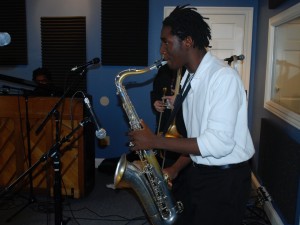 Gladney at WWOZ in 2009