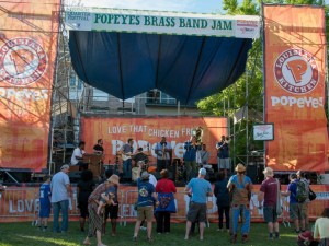 Mainline Brass Band [Photo by Michael E. McAndrew]