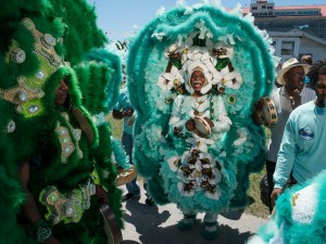 Big Chief David Montana [Photo by Ryan Hodgson-Rigsbee]