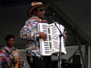 Nathan & the Zydeco Cha Chas [Photo by Bill Sasser]