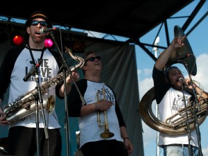 One Love Brass Band [Photo by Ryan Hodgson-Rigsbee]