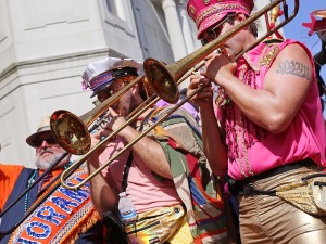 Panorama Brass Band [Photo by Bill Sasser]
