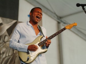 Robert Cray [Photo by Leon Morris]