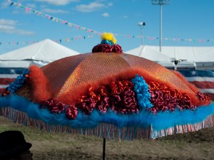 Second line umbrella [Photo by Ryan Hodgson-Rigsbee]