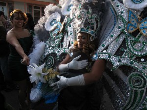 Queen Raquelle with Undefeated Divas in 2012 [Photo by Action Jackson]