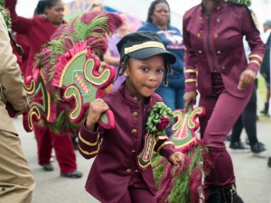 VIP Ladies & Kids at Jazz Fest 2016 [Photo by Kate Gegenheimer]