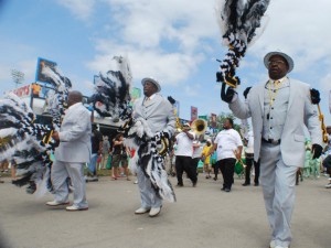 Zulu Second Line Parade [Photo by Hunter King]