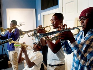 Edna Karr High School Brass Band