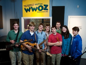 The Newman School Jazz Band WWOZ New Orleans 90 7 FM