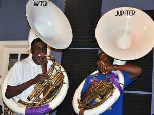 Warren Easton Brass Band