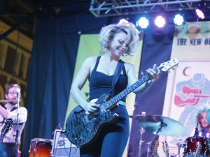 Samantha Fish [Photo by Michele Goldfarb]