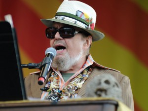 Dr. John in 2012 [Photo by Leon Morris]