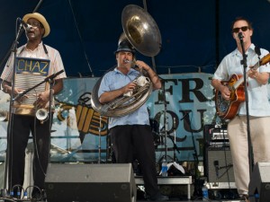 Tin Men at French Quarter Fest 2012 [Photo by Ryan Hodgson-Rigsbee]