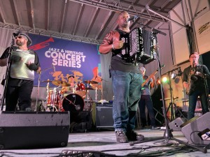 Dwayne Dopsie & the Zydeco Hellraisers [Photo by Carrie Booher]