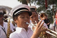 Younger players keeping music traditions alive — Photo courtesy of Derek B