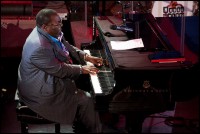 Cyrus Chestnut at WWOZ's Piano Night 2014 [Photo by Ryan Hodgson-Rigsbee]