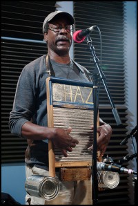 Washboard Chaz [Photo by Ryan Hodgson-Rigsbee]