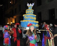 Krewe de Jeanne d'Arc walking parade 2015