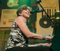 Marcia Ball at WWOZ's Piano Night 2015 [Photo by Marc PoKempner]