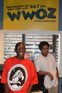 Latrell and Elijah, our 2015 Renaissance Project interns [Photo by Kichea S. Burt]