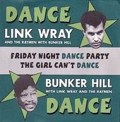 Link Wray and Bunker Hill dance party poster - that was a show to see