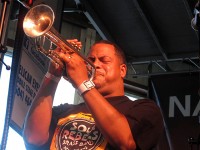 Marcus Hubbard of the Soul Rebels [Photo by Jennifer Leslie]