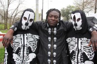Skeletons ready for Zulu 2011 [Photo by Blayne Bergeron]