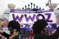 WWOZ float in Zulu 2011 [Photo by Blayne Bergeron]