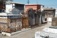 St. Louis Cemetery #1 [Photo by Tim Wilson]