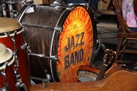 Preservation Hall Jazz Band bass drum