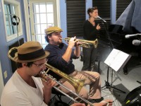 Smoking Time Jazz Club performing at WWOZ in 2011