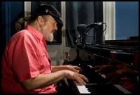 Dr. John at WWOZ in 2012