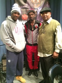 Lucky Johnson, 10th Ward Buck, and Action Jackson at WWOZ