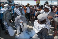 CTC Steppers at Jazz Fest 2015 [Photo by Ryan Hodgson-Rigsbee]