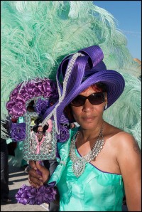 Divine Ladies at Jazz Fest 2016 [Photo by Ryan Hodgson-Rigsbee]