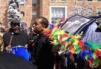 Donald Harrison at Roger Ebert Second Line.